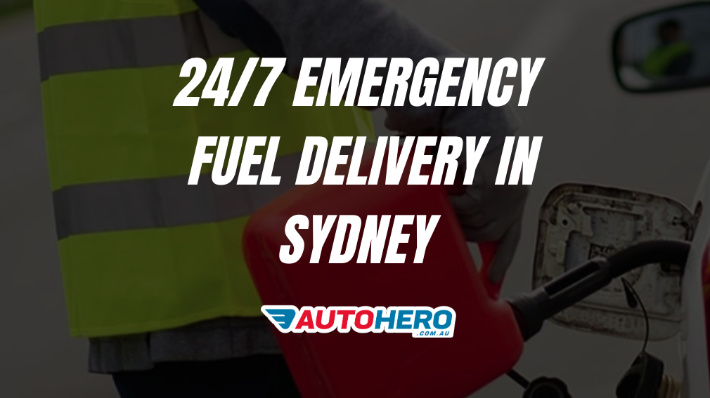 24/7 Emergency Fuel Delivery in Sydney